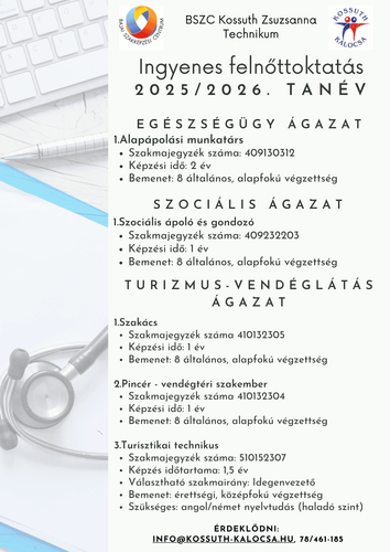 Ingyenes felnőttoktatás
