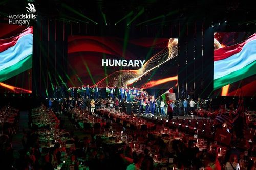 Hatalmas magyar siker Herningben! 🇭🇺 Euroskills 2025